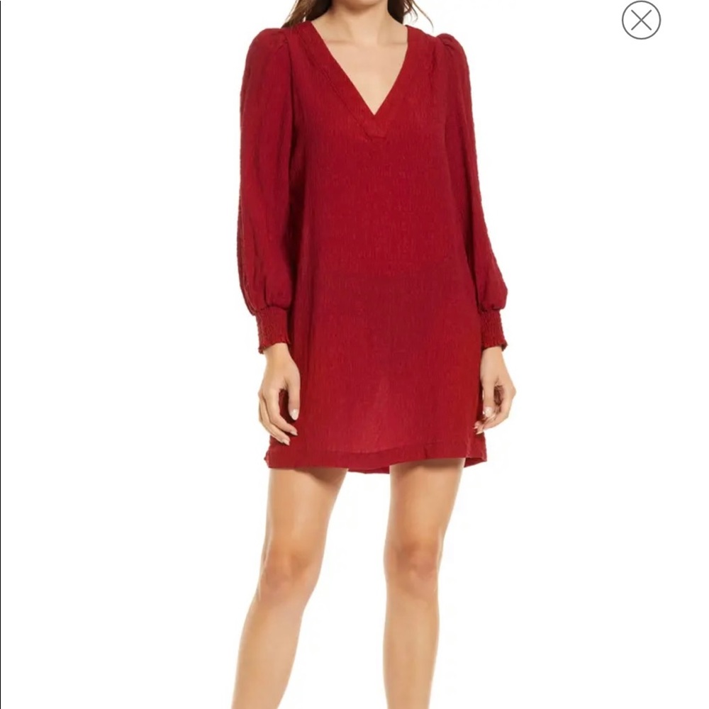 Nordstrom - Maroon Dress
